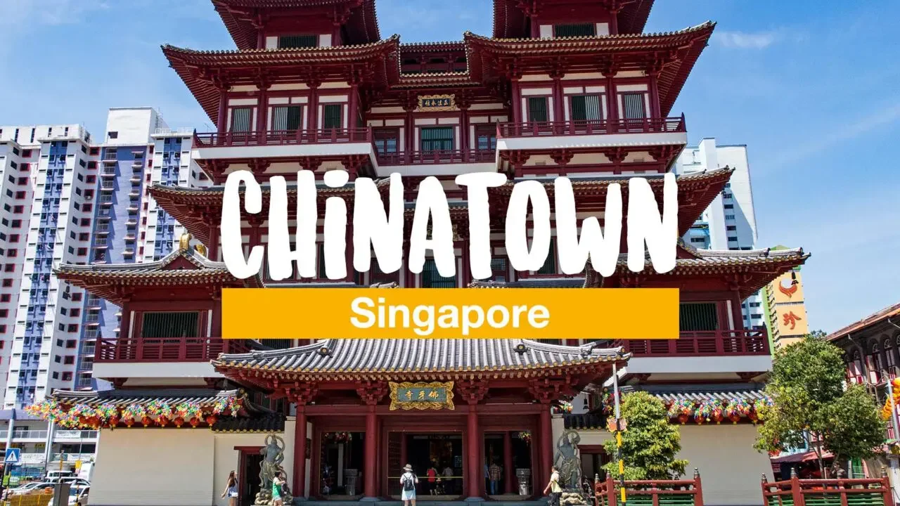 Chinatown Singapore: Phố Tàu sôi động bậc nhất Đông Nam Á