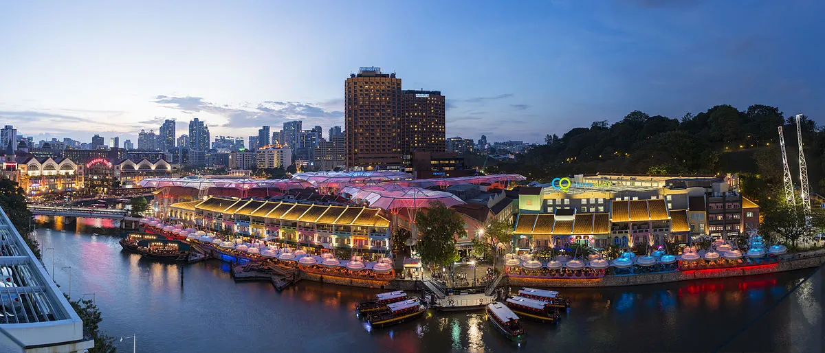 Khám phá Clarke Quay: Hướng dẫn du lịch chi tiết nhất