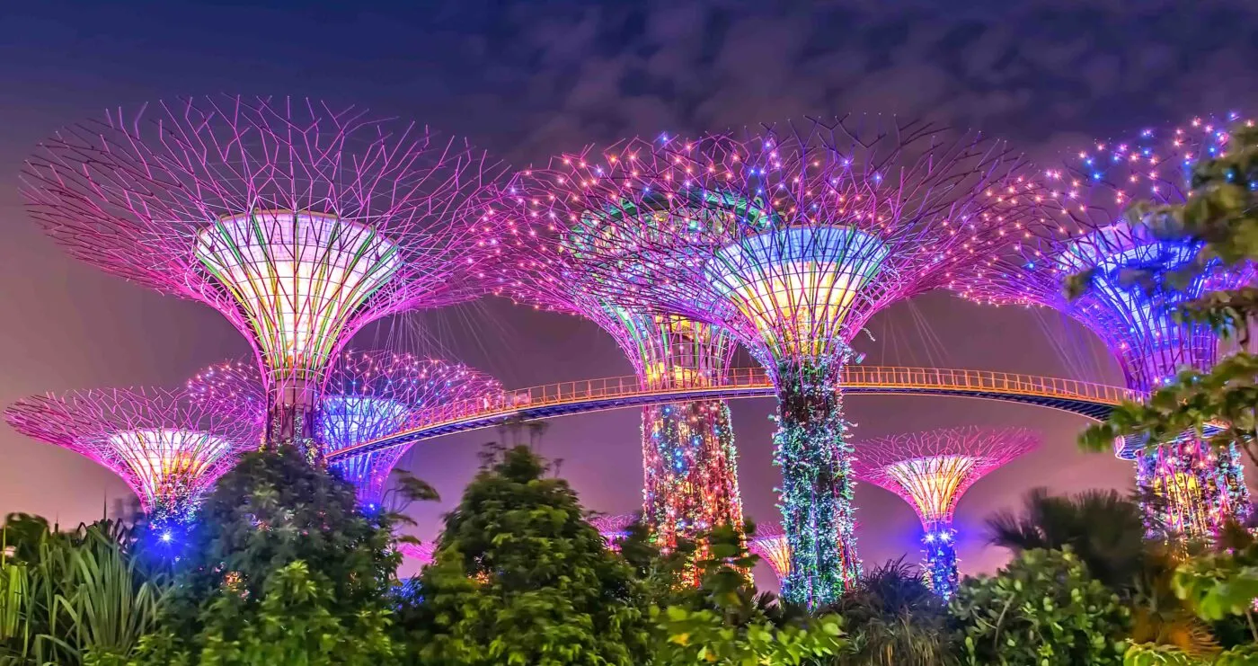 Gardens by the Bay - Thiên đường xanh giữa lòng Singapore 