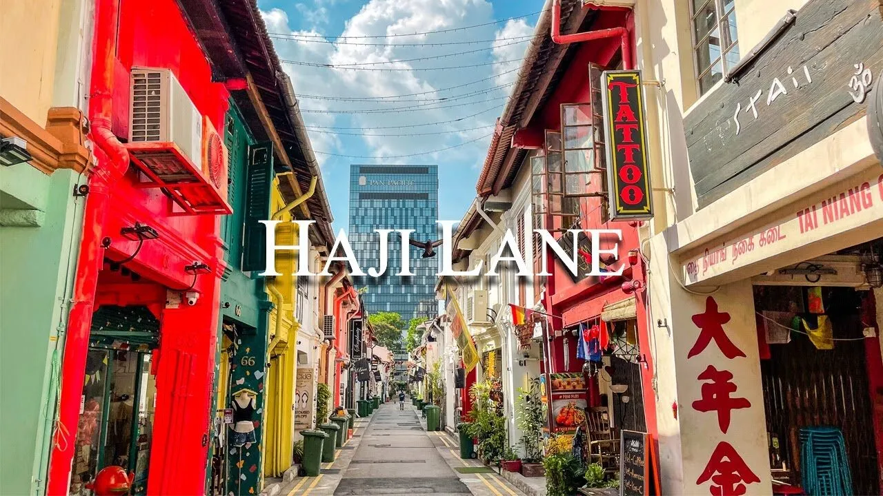 Haji Lane - Con phố nghệ thuật sôi động bậc nhất Singapore