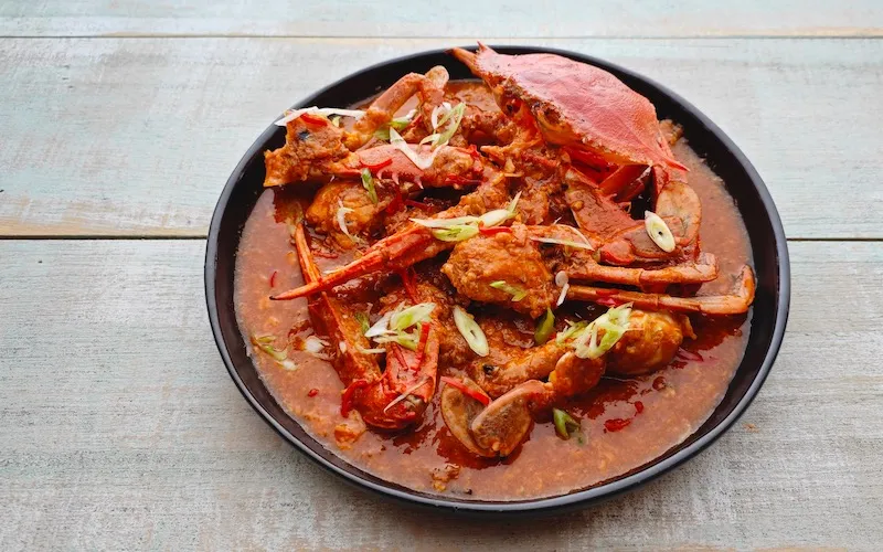 Chilli Crab (Cua sốt ớt): Hương vị Singapore khó quên