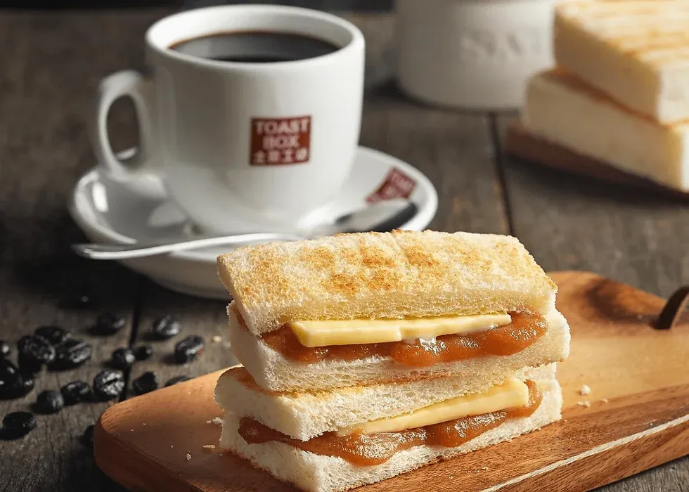 Kaya Toast và Kopi 01