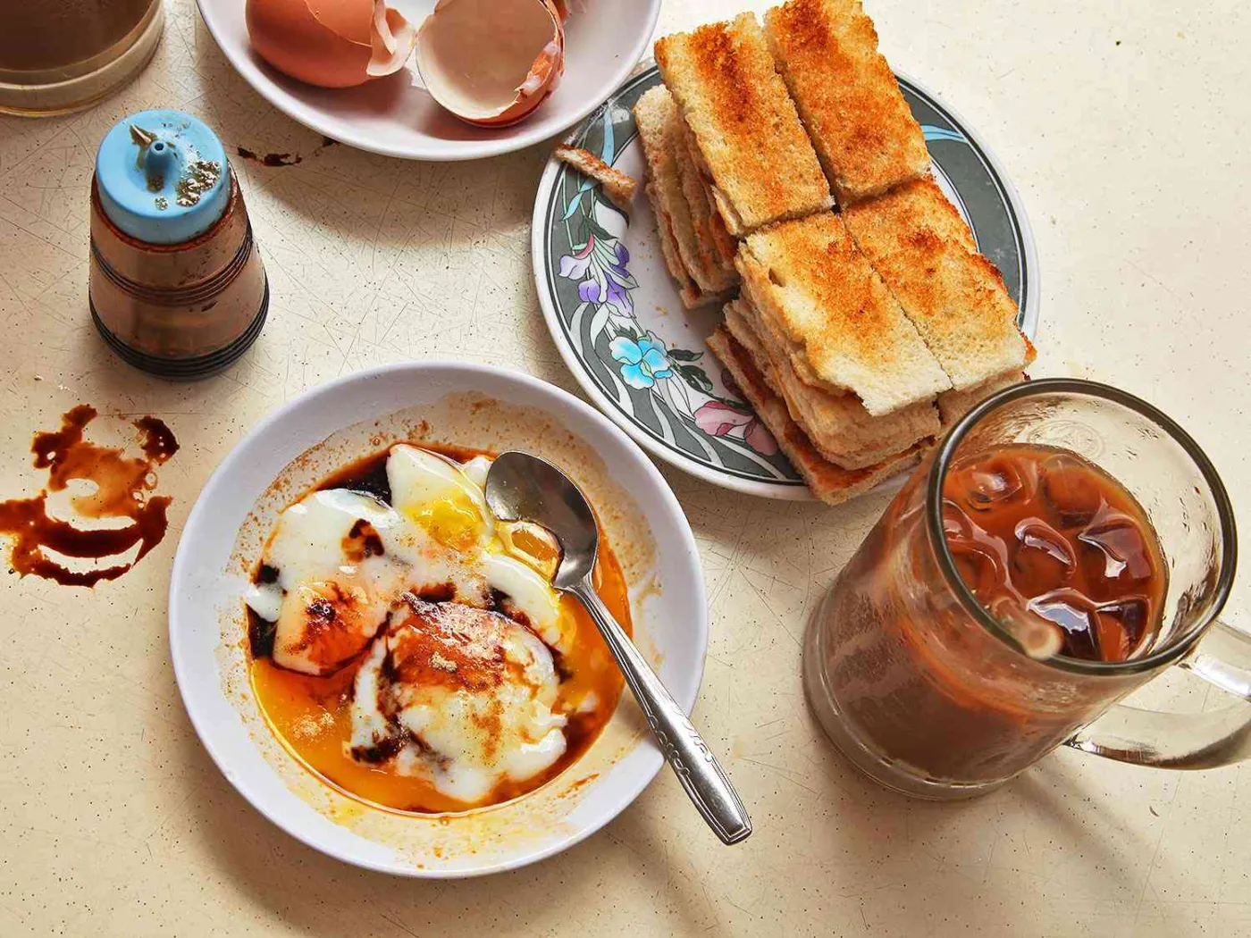 Kaya Toast và Kopi 02