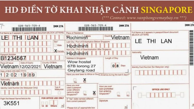 Các yêu cầu du lịch đến Singapore hiện nay là gì 01