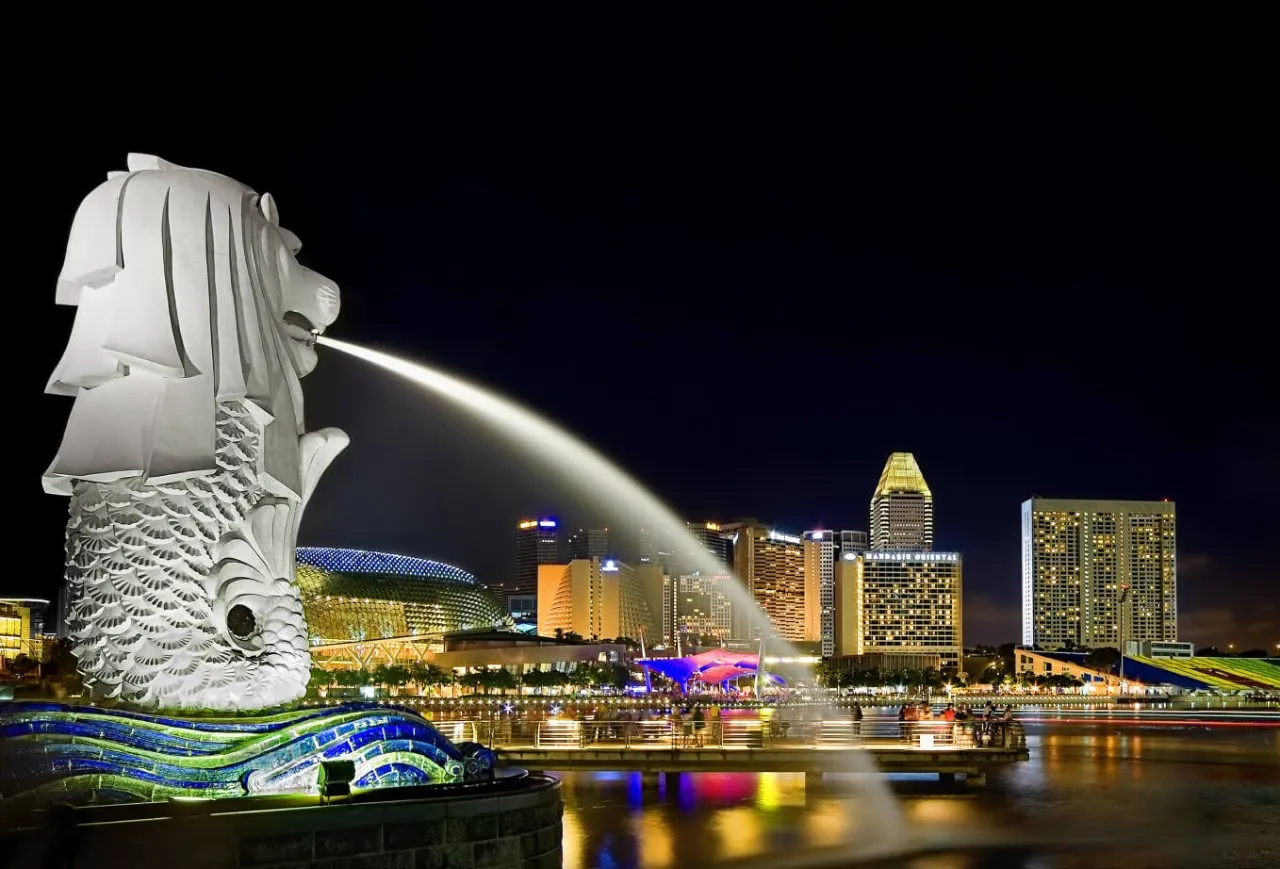 Merlion Park 01