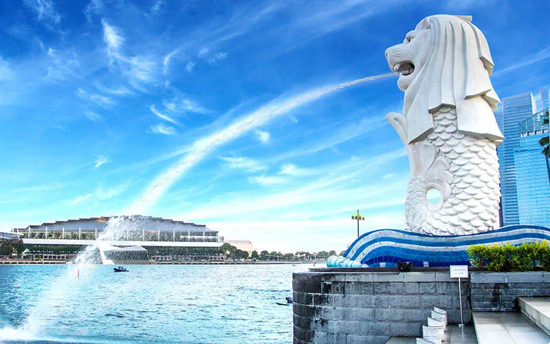 Merlion Park 02