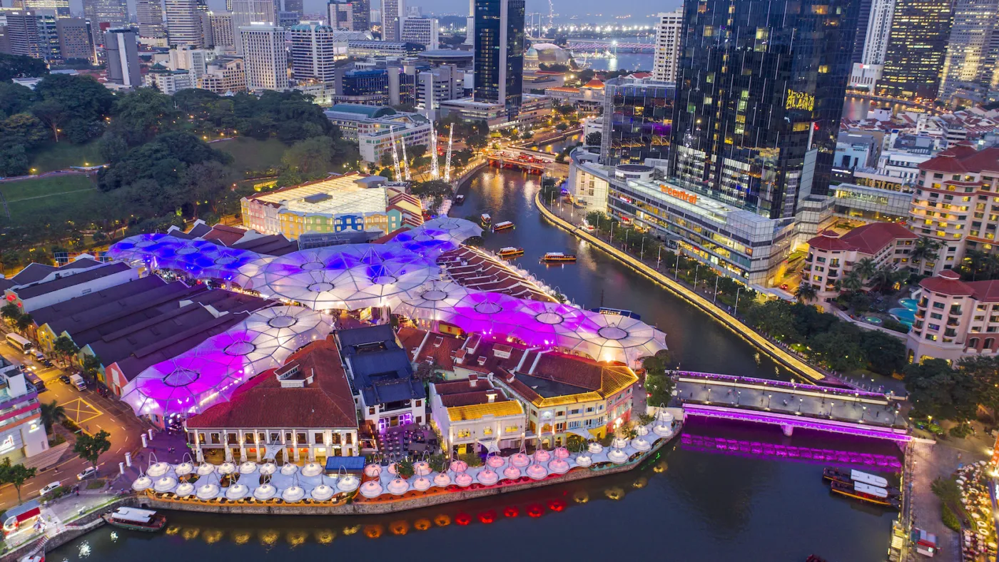 Clarke Quay 01