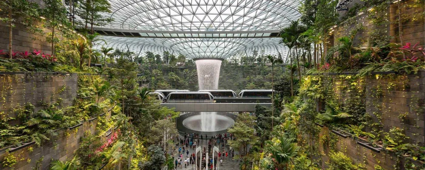 Jewel Changi Airport: Hòn ngọc lung linh giữa lòng Singapore