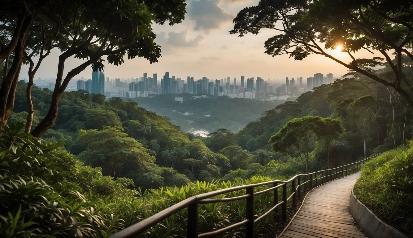 Khu bảo tồn thiên nhiên Bukit Timah - Điểm đến xanh mát giữa lòng Singapore