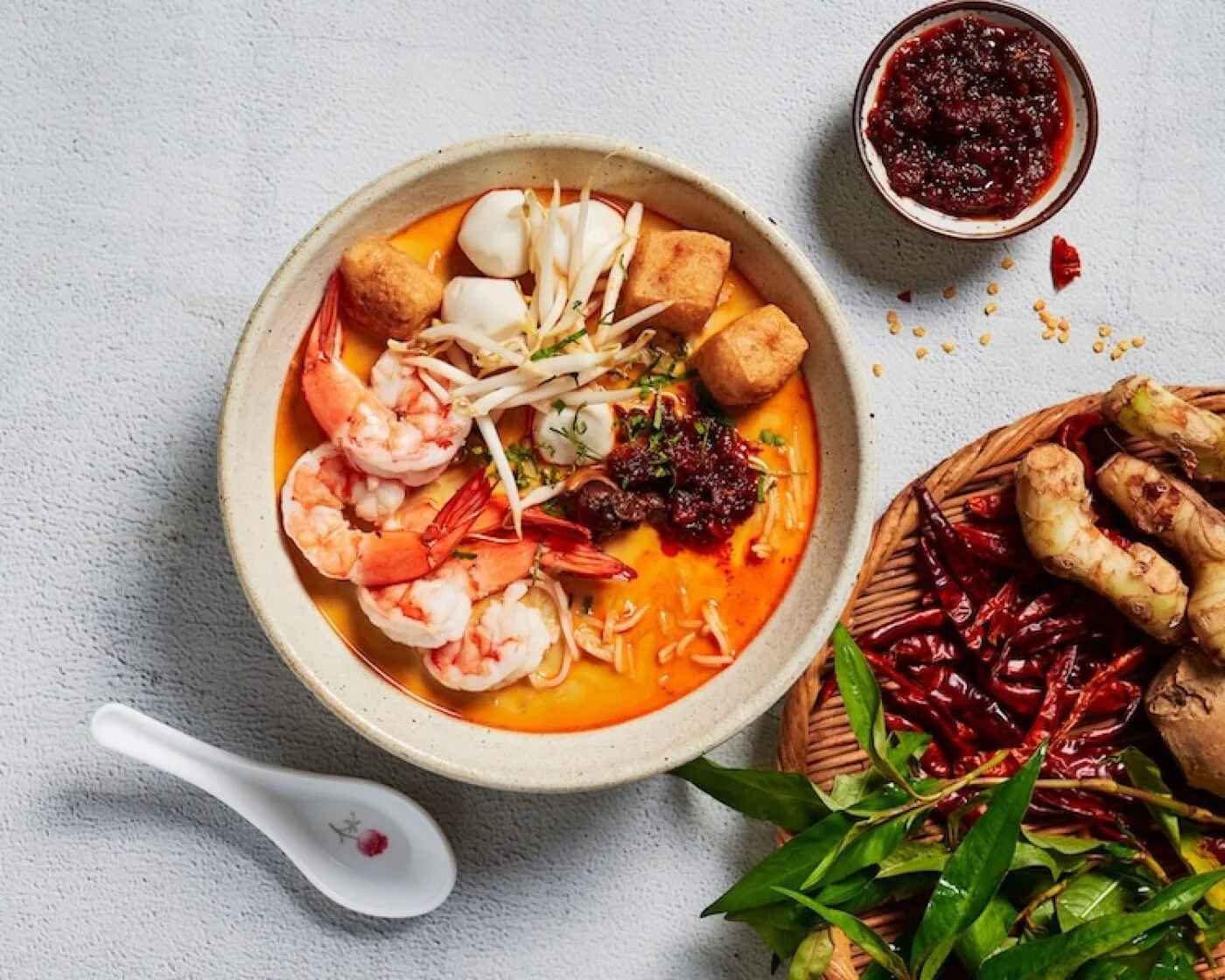 Laksa Singapore: Hương vị độc đáo của đảo quốc sư tử