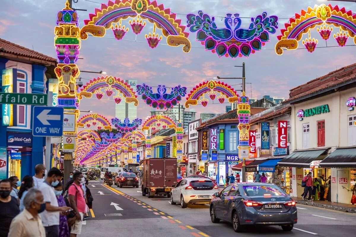 Little India - Khu phố Ấn Độ sôi động bậc nhất Singapore