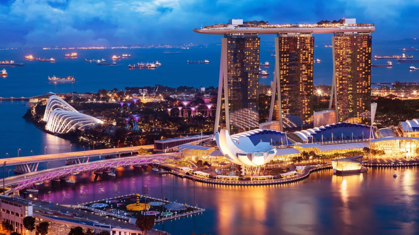 Marina Bay Sands - Biểu tượng của Singapore