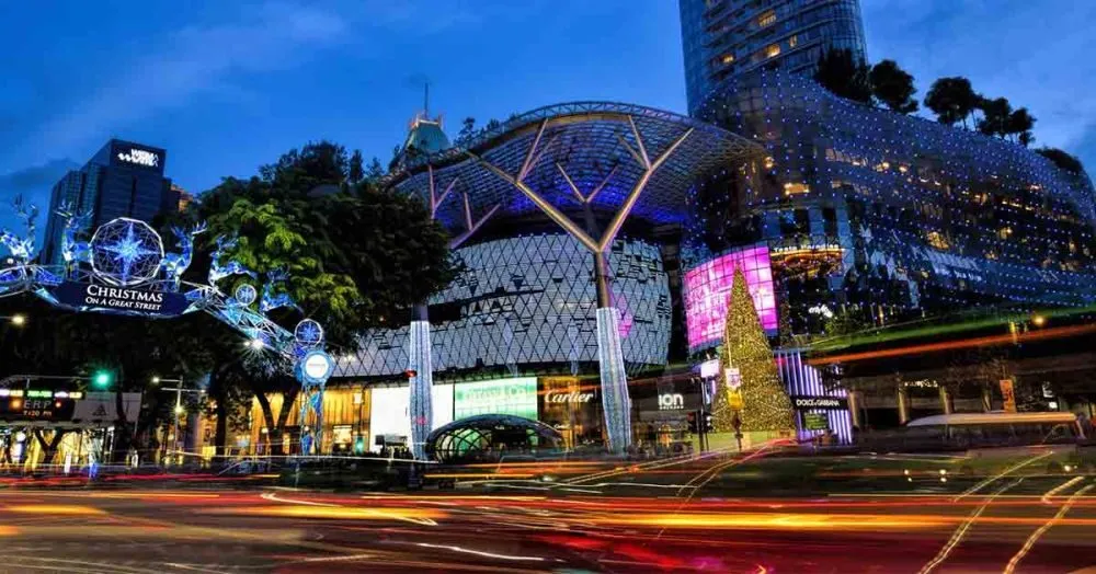 Orchard Road - Điểm đến không thể bỏ qua ở Singapore