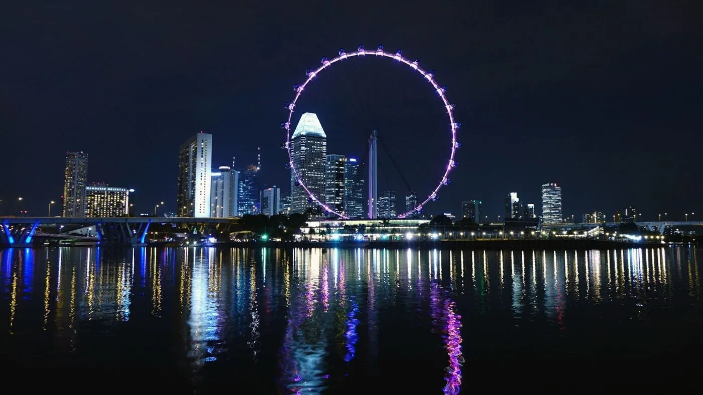 Singapore Flyer - Vòng quay khổng lồ ngắm cảnh đẹp nhất Singapore